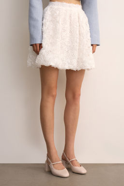 Юбка баллон с объемными розами - Mollis фото 3