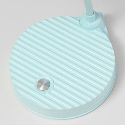 Настольная лампа «Санди» LED 4 Вт USB АКБ синий 11.7×14.5×18 см