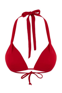 K?rm?z? Ucgen Tunelli Kapl? Bikini Ustu TBESS26BU00001