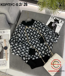 Кофта женская с рисунком