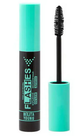 Белита Тушь ДЛЯ МОЛОДОЙ КОЖИ Взрывной объем Бесконеч.Длина, (9мл). 9