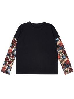 лонгслив 1ПДЛД4175804ня - Апрель фото 3