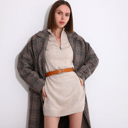 Ремень женский, ширина 3 см, винт, пряжка метал, цвет рыжий - Simaland фото 3