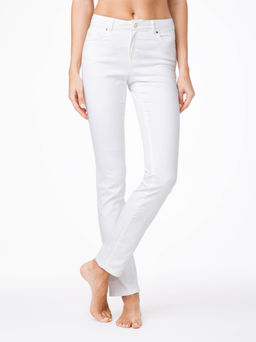 CONTE Джинсы классические CON-43W белый