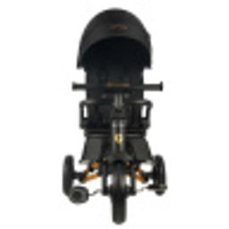 Велосипед 3-х колесный с ручкой управления Qplay