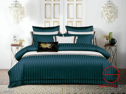 Комплект постельного белья с готовым одеялом