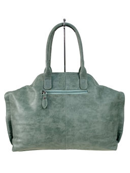 Женская сумка из искусственной кожи, цвет оливковый