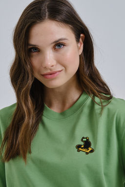 Футболка Зеленый