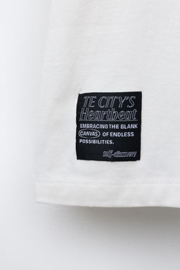 SLOGAN PRINT T-SHIRT