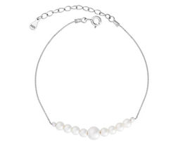 Браслет, жемчуг swarovski, Z-6865