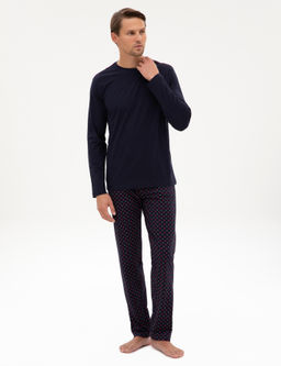 Lacivert Pijama Tak_m_ - Pierre cardin фото 4
