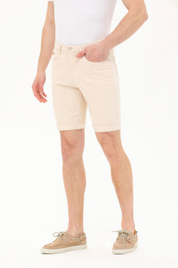 U. S. Polo Assn Мужские бежевые джинсовые шорты - U.s. polo assn фото 16