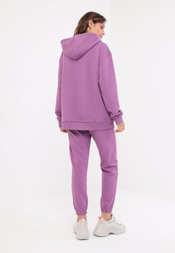 Худи женское KATHARINA KROSS KK-HK-002K-пыльная сирень  фото 3