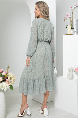 Платье Лючия (олива) П8574 - Lt collection фото 9