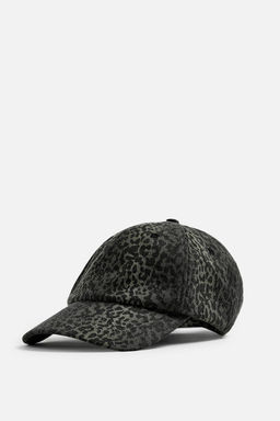 ANIMAL PRINT CAP - Zara фото 5