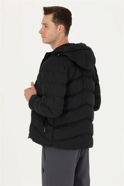 U. S. Polo Assn / Мужская черная кожаная куртка - U.s. polo assn фото 12