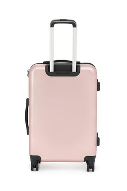 Мужской розовый чемодан - U.s. polo assn фото 3