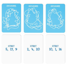 Настольная игра Кто есть кто?, 50 карт, 10+ - Лас играс фото 5