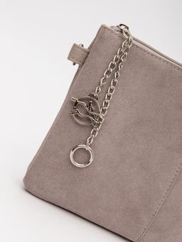 Темно-бежевый кросс-боди S.Lavia  фото 16