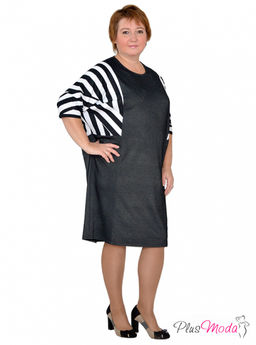 Платье-балон Модель №338 размеры 44-78 - Plusmoda фото 8