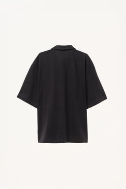 POLO COLOR BLOCK BORDADO WILLY CHAVARRIA X ZARA / Negro  фото 4