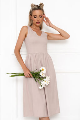 Платье Open Style 6280 молочный