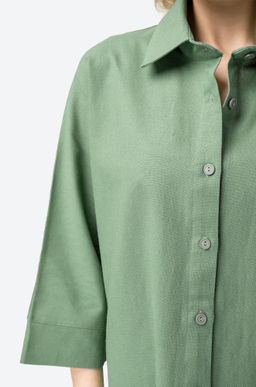 Женский льняной костюм Happy Fox  фото 6