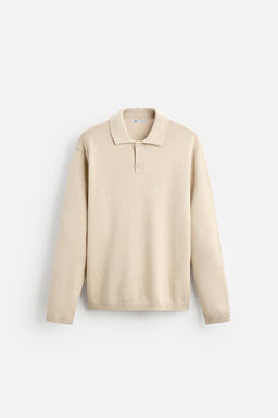 COTTON KNIT POLO SHIRT - Zara фото 14