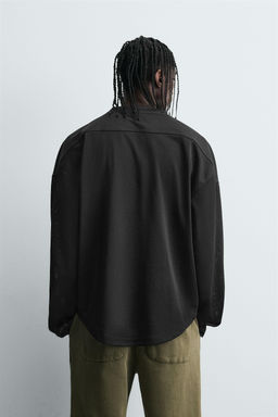 OPEN-TEXTURED T-SHIRT - Zara фото 3