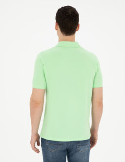 F_st_k Ye_ili Slim Fit Basic Ti__rt