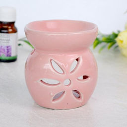 Аромалампа 8 см / 8235 /уп 6/192/ (Белый) - Галеонтрейд фото 5