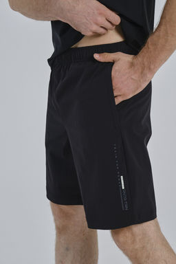 Шорты текстильные Черный