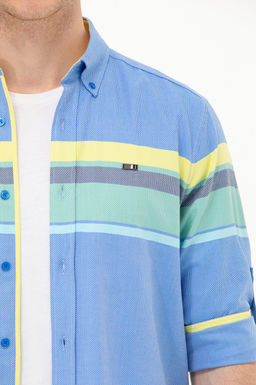 Мужская рубашка Saks Узунколь - U.s. polo assn фото 7