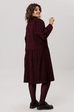 Платье ANELLI 1730 морозная вишня  фото 6