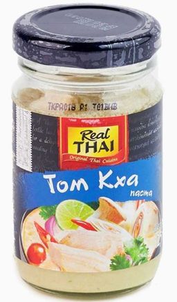 REAL THAI Паста "Том Кха" 125г, ст/б