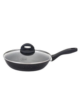 Сковорода с крышкой 26х5,5 см (2,4 л) с АПП, цвет: черный/золотой, арт. 5050-BK/GD-26. - D.L.K. фото 3