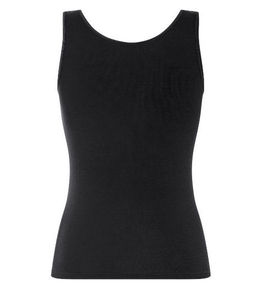 Женская майка в тонкий рубчик ESMARA  фото 3