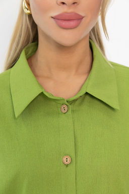 Платье Мирослава (лайм) П15470-7М