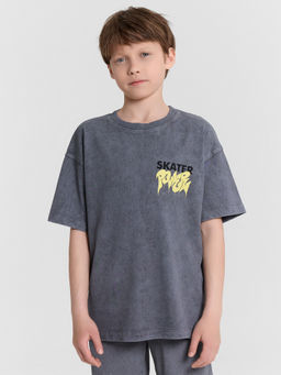 Комплект для мальчиков серый с обработкой эйсид - Mark formelle фото 3