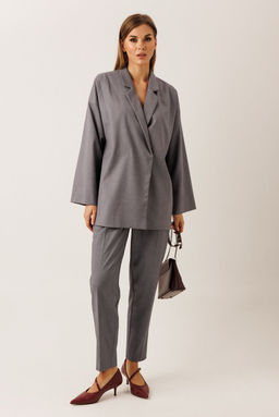 Жакет KOKOdea 80003 серый