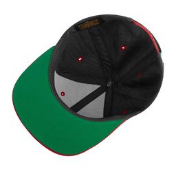 Бейсболка FLEXFIT арт. 6089MT (серый / красный)  фото 2