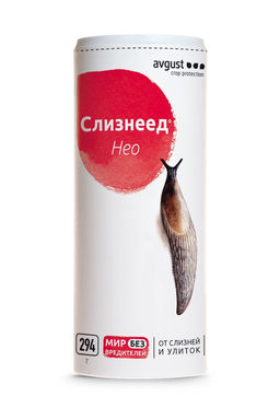 Август Слизнеед Нео 294 гр (20 шт./упак.)