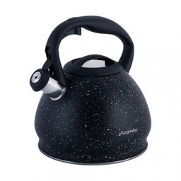 Чайник нерж. 2,7 л со свистком, с нейлоновой ручкой арт. (1086) 00-0001828