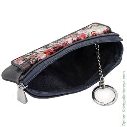 Женская кожаная ключница Sergio Valentini СВ 8138-2029  фото 2