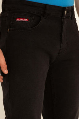 Мужские черные джинсовые брюки - U.s. polo assn фото 12