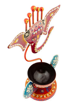 Статуэтка - подсвечник Ганеш № Ст28 - Ганг фото 2