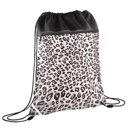 Мешок-рюкзак для обуви Феникс+, арт.72171/ 24 ПРИНТ ЛЕОПАРД (36x48 см, полиэстер, сублимационная печ