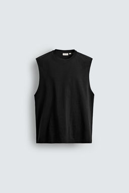 LIGHTWEIGHT TANK T-SHIRT - Zara фото 7
