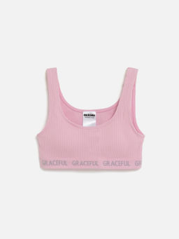 ACOOLA / Бюстгальтер спортивный для девочек Maat розовый