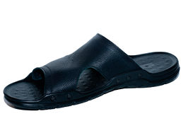 Шлепки мужские из натуральной кожи - Atstek фото 2